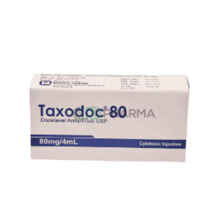 Taxodoc Injection 80 mg/vial (Docetaxel Trihydrate)