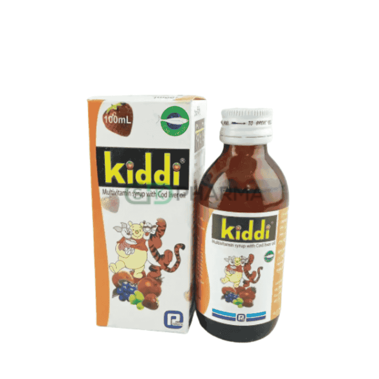 Kiddi Syrup (Multivitamin + Cod Liver Oil)