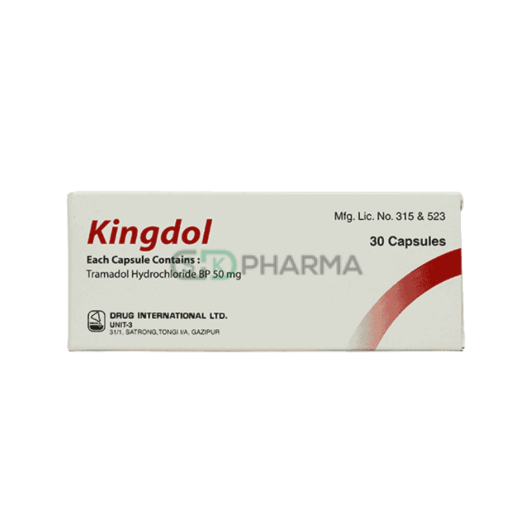Kingdol Capsule 50 mg (Tramadol Hydrochloride)