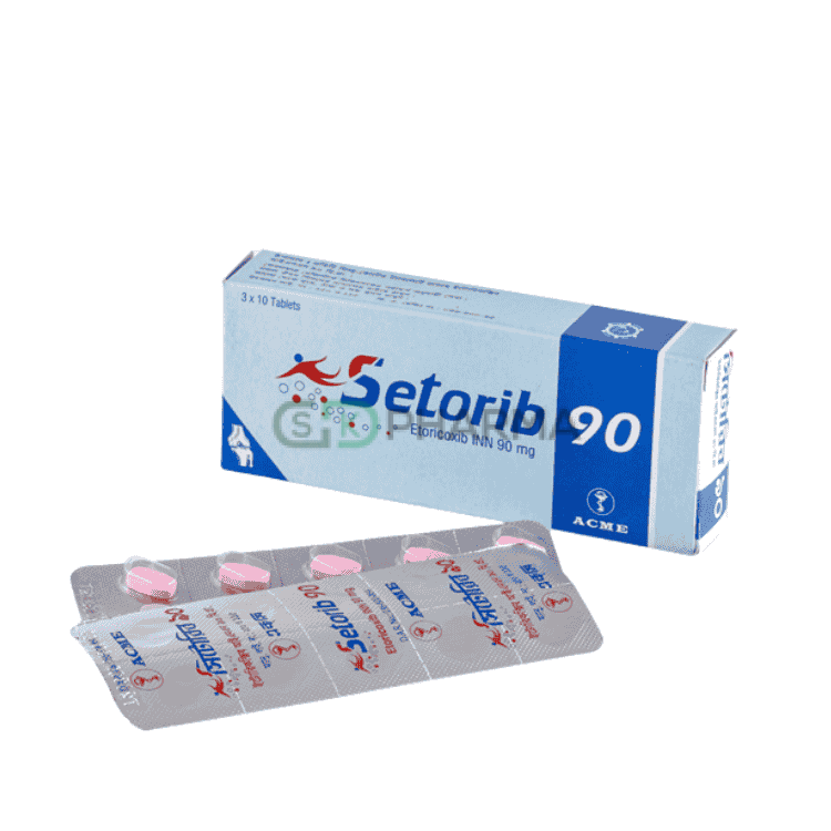 Setorib Tablet 90 mg (Etoricoxib)