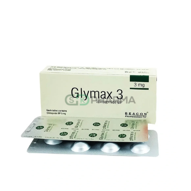 Glymax Tablet 3 mg (Glimepiride)