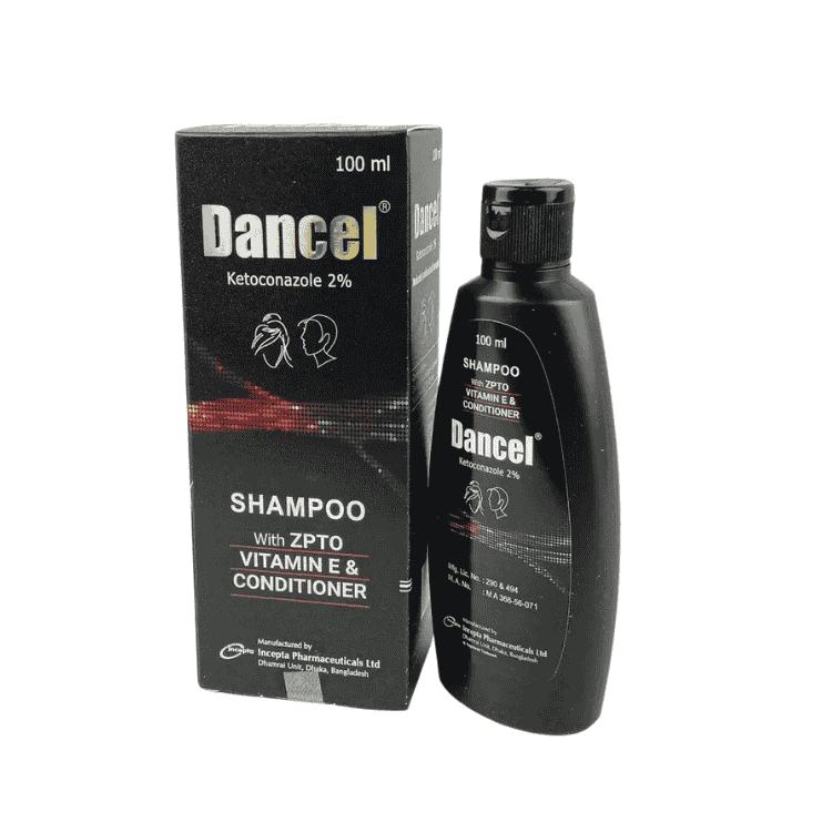 Dancel Shampoo 2% (Ketoconazole)