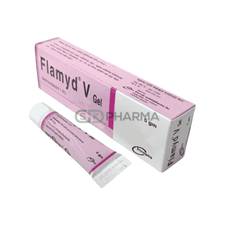 Flamyd V Vaginal Gel 1.30% (Metronidazole)