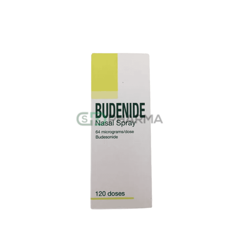Budenide Nasal Spray 100 mcg/spray (Budesonide (Nasal Spray))