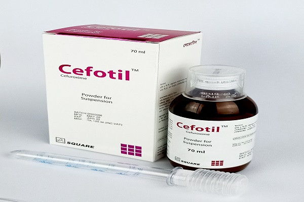 Cefotil Powder for Suspension 70ml, Cefuroxime Axetil 125 mg/5 ml