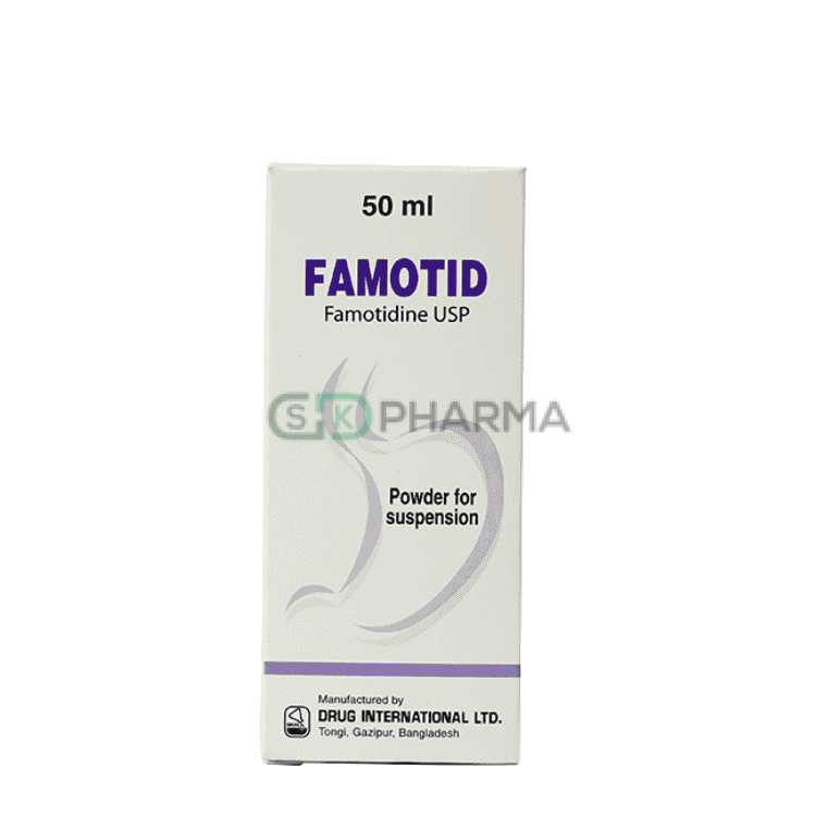Famotid Suspension 40 mg/5 ml (Famotidine)