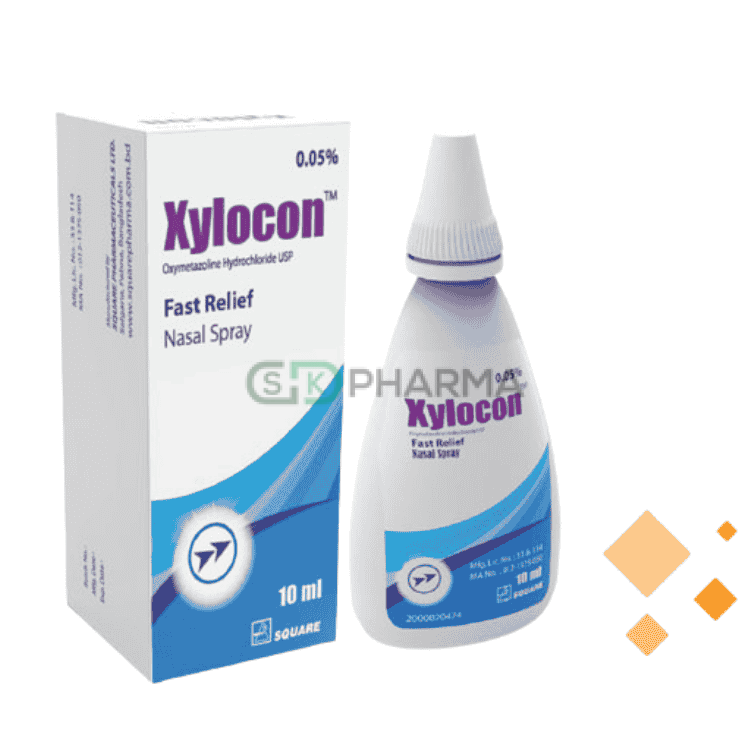 Xylocon Nasal Spray 0.05% (Oxymetazoline Hydrochloride (Nasal Preparation))