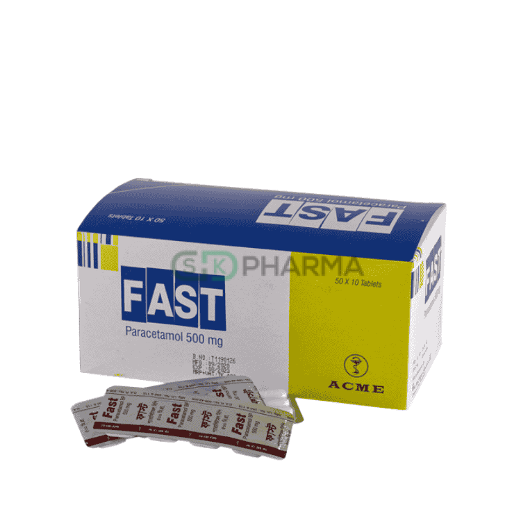 Fast Tablet 500 mg (Paracetamol)