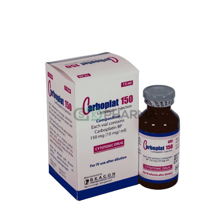 Carboplat Injection 10 mg/ml (Carboplatin)