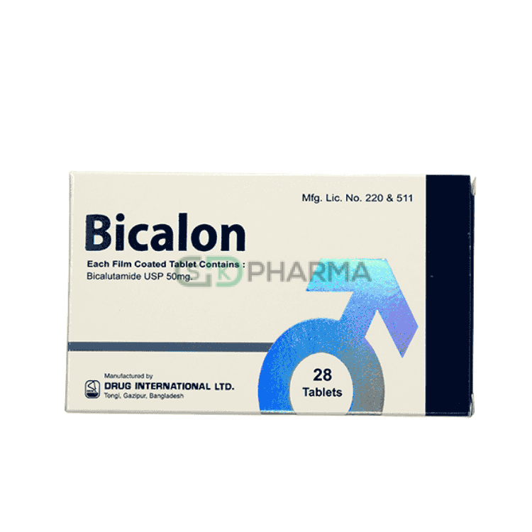 Bicalon Tablet 50 mg (Bicalutamide)