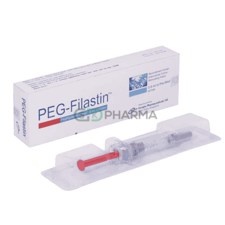 PEG-Filastin SC Injection 6 mg/0.6 ml (Pegfilgrastim [Pegylated Filgrastim])