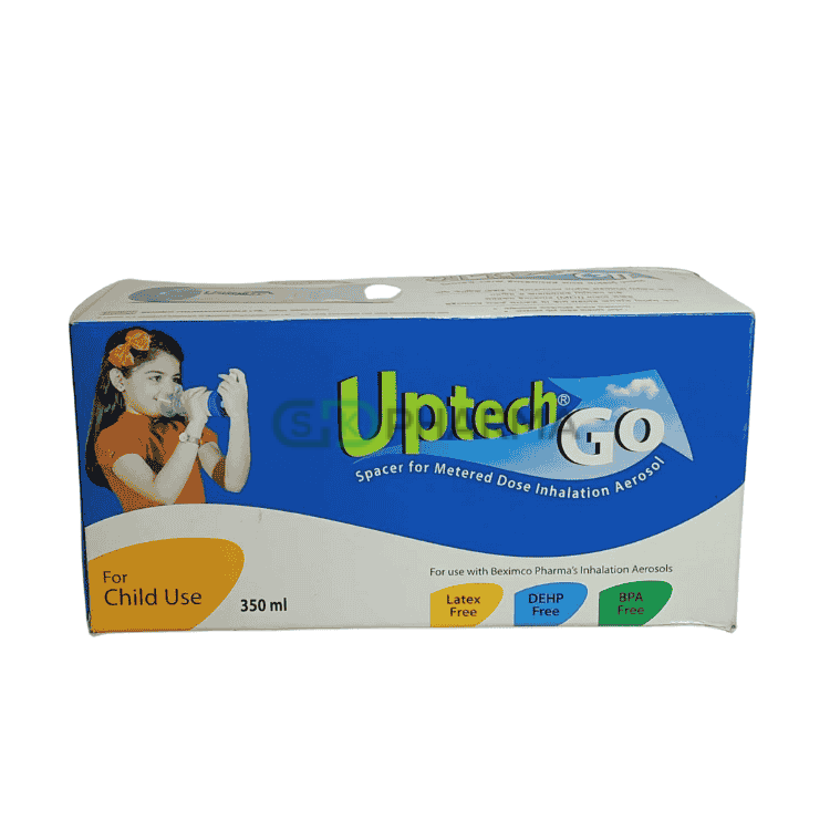 Uptech Go (Child) (Inhaler device)