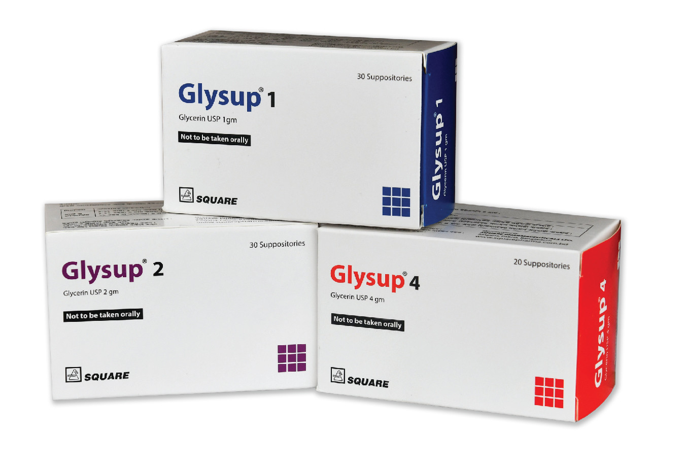 Glysup Suppository, Glycerin 2 mg