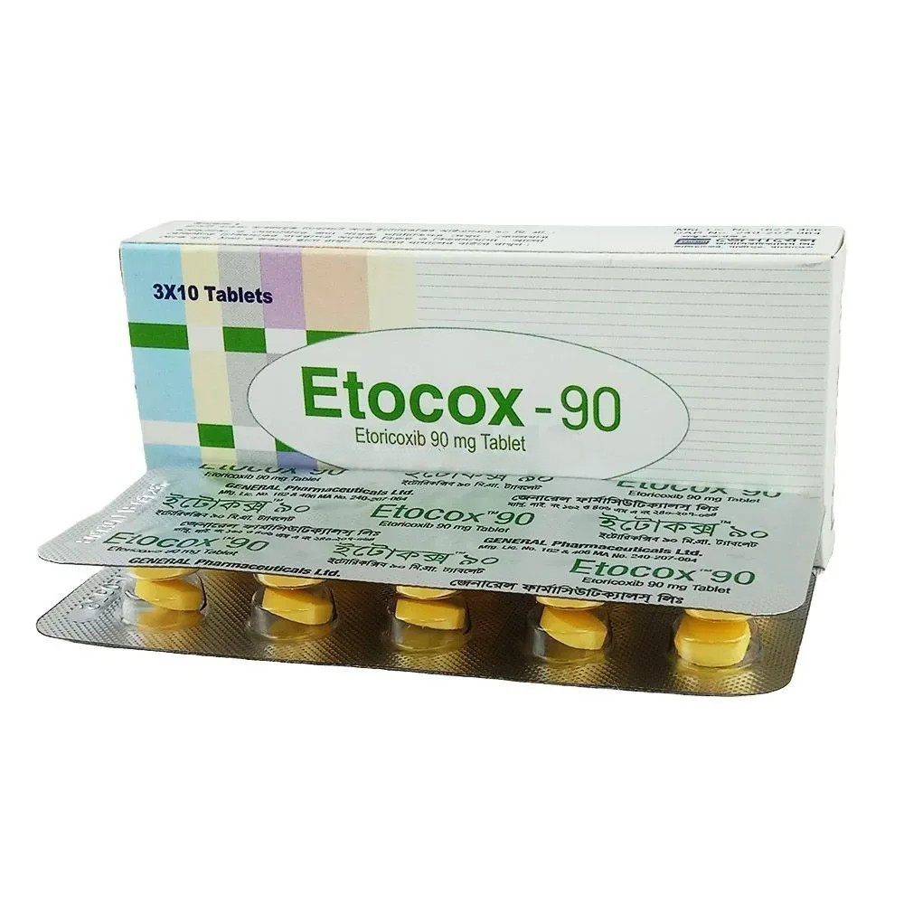 Etocox Tablet, Etoricoxib 90 mg