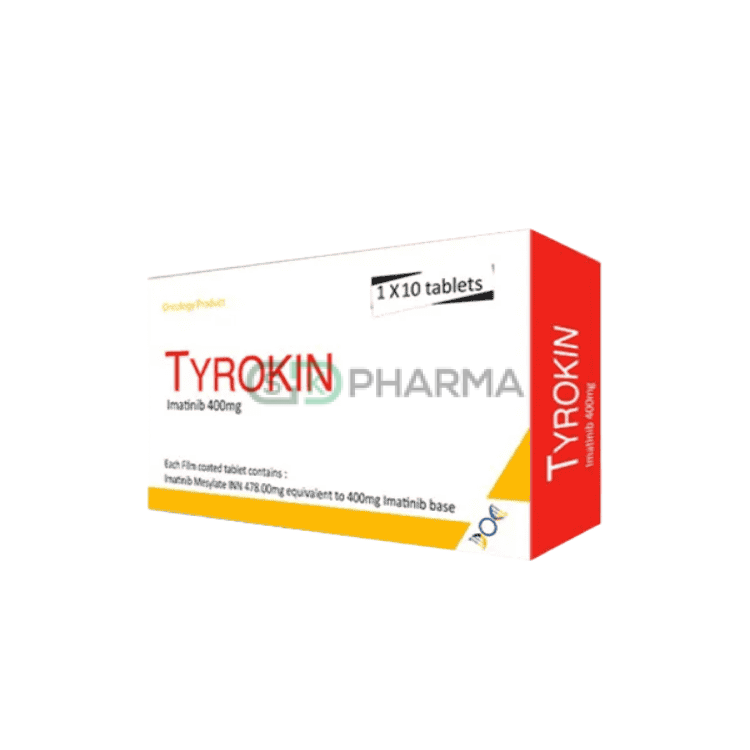 Tyrokin Tablet 400 mg (Imatinib Mesylate)
