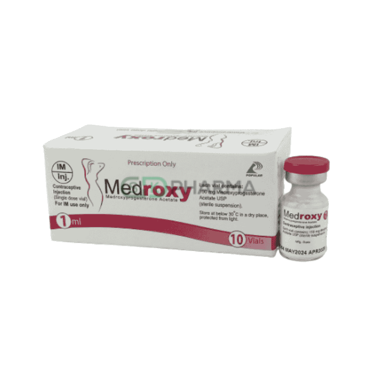 Medroxy Injection 150 mg/ml (Medroxyprogesterone Acetate (Injection))