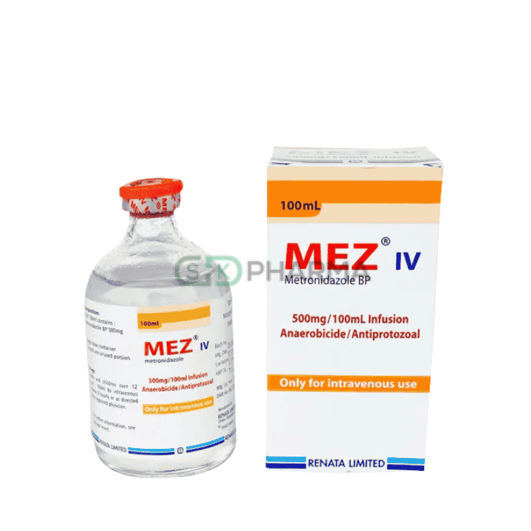 Mez Injection 500 mg/100 ml (Metronidazole)