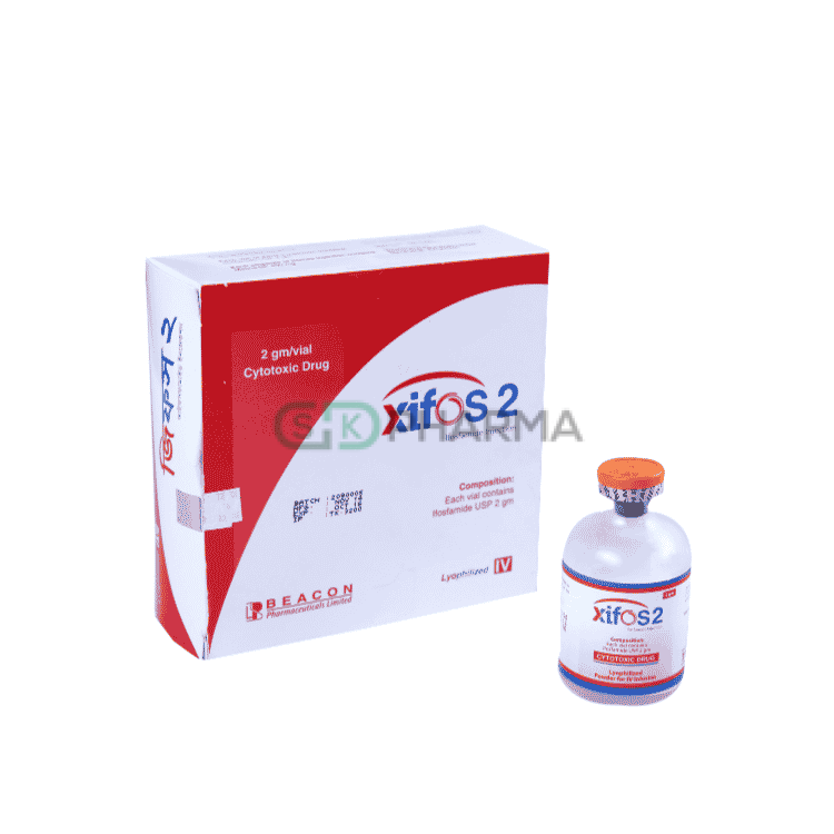 Xifos Injection 2 gm/vial (Ifosfamide)