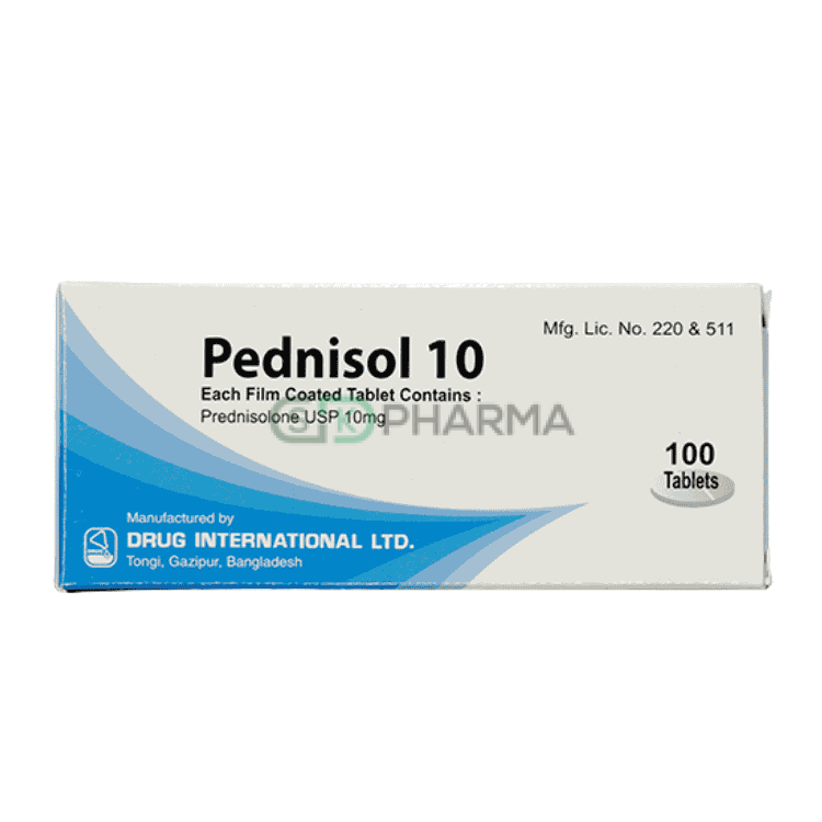 Pednisol Tablet 10 mg (Prednisolone)