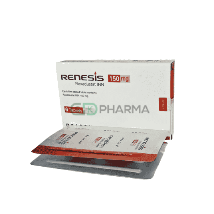 Renesis Tablet 150 mg (Roxadustat)