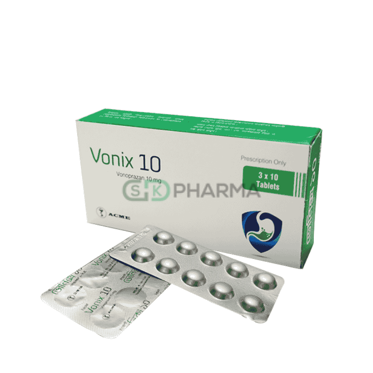 Vonix Tablet 10 mg (Vonoprazan)
