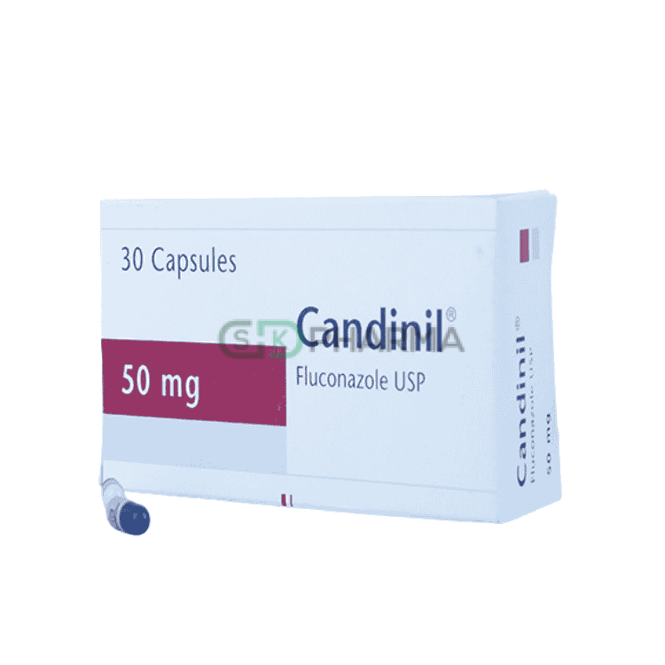 Candinil Capsule 50 mg (Fluconazole)