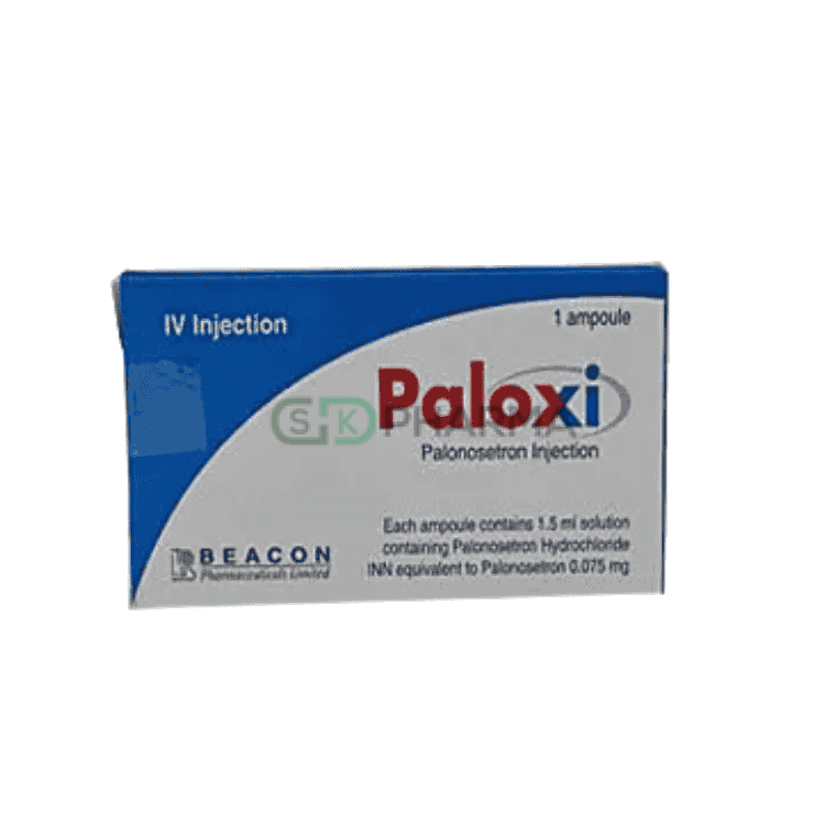 Paloxi Injection 0.075 mg/1.5 ml (Palonosetron)