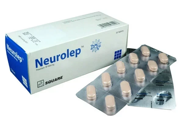 Neurolep Tablet, Piracetam 800 mg