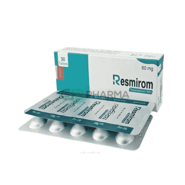 Resmirom Tablet 60 mg (Resmetirom)