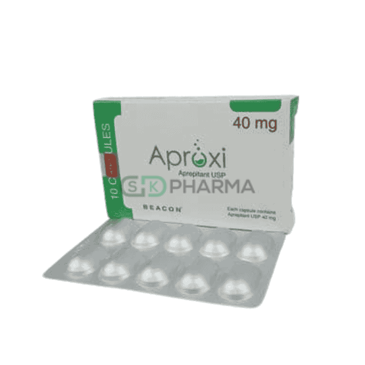 Aproxi Capsule 40 mg (Aprepitant)