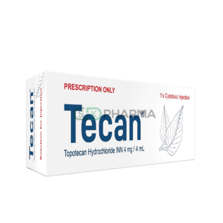 Tecan Injection 4 mg/4 ml (Topotecan)