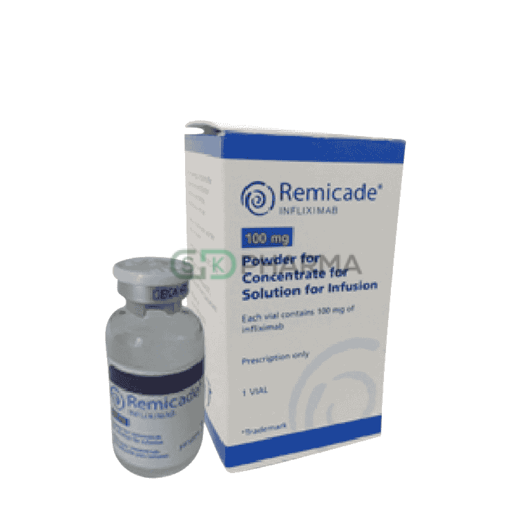 Remicade Injection 100 mg/20 ml (Infliximab)