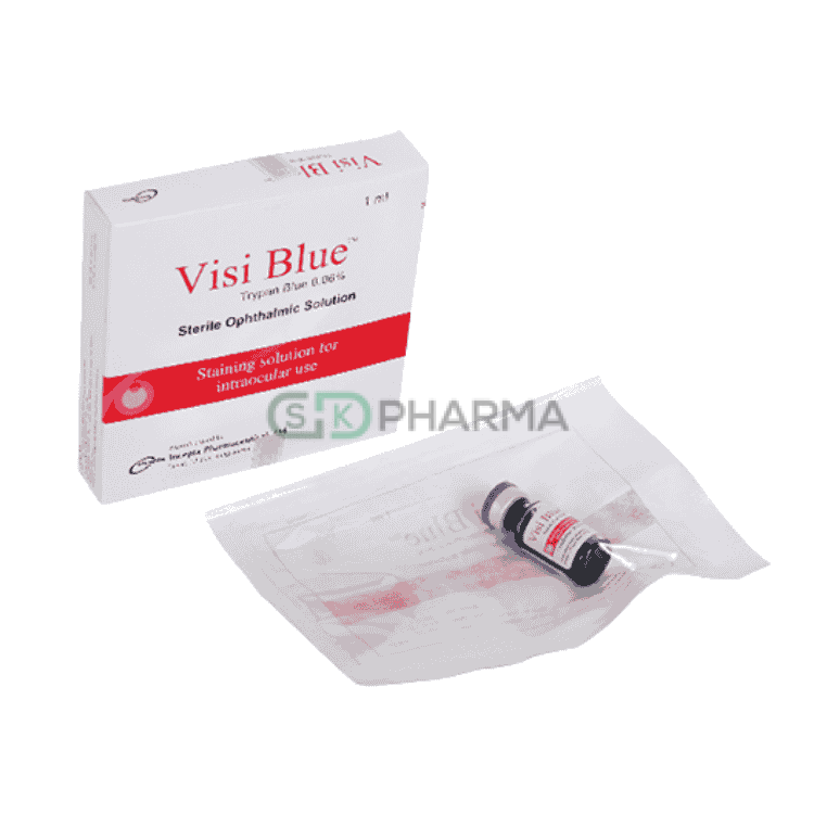 Visi Blue Eye Drop 0.06% (Trypan Blue)