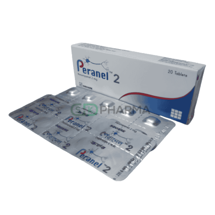 Peranel Tablet 2 mg (Perampanel)