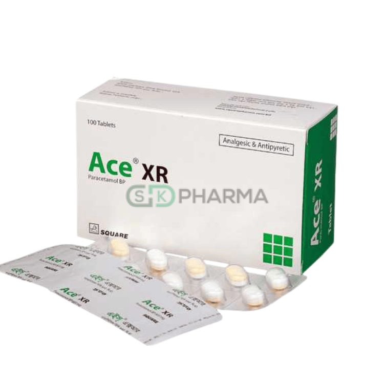 Ace XR Tablet (Extended Release) 665 mg (Paracetamol)