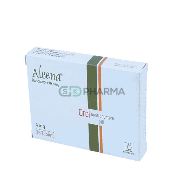 Aleena Tablet 4 mg (Drospirenone)