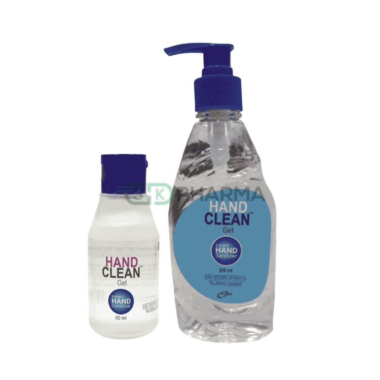 HandClean Hand Rub 66.5%+3.5% (Ethanol + Isopropyl alcohol)