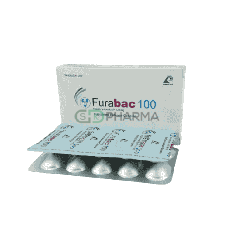 Furabac Capsule 100 mg (Nitrofurantoin)