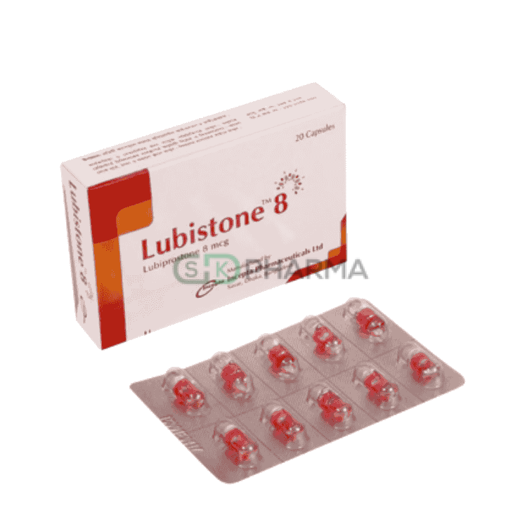 Lubistone Capsule 8 mcg (Lubiprostone)