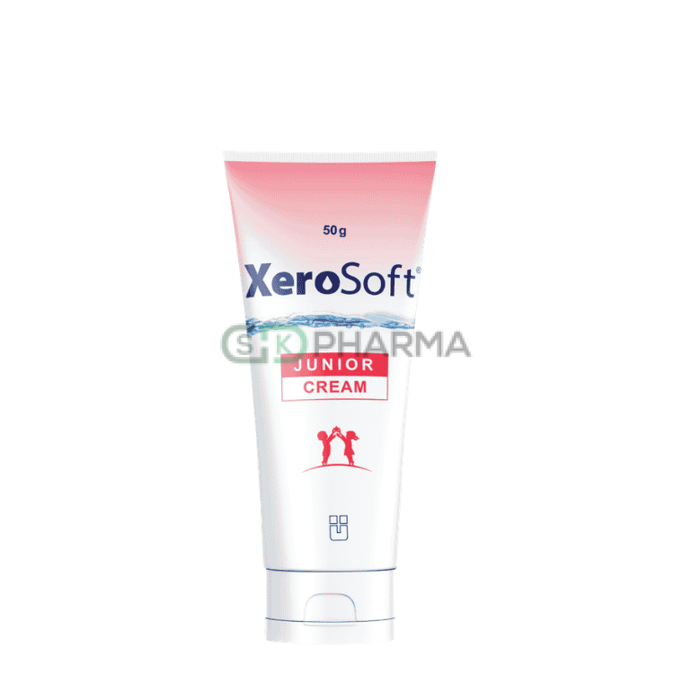 XeroSoft Junior Cream 15%+6% (White Soft Paraffin + Liquid Paraffin)