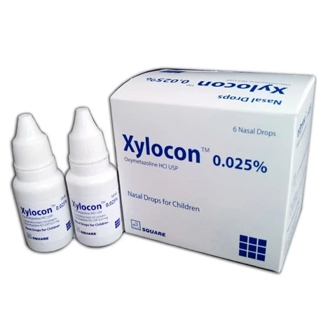 Xylocon Nasal Drop 10 ml drop, Oxymetazoline Hydrochloride 0.025%