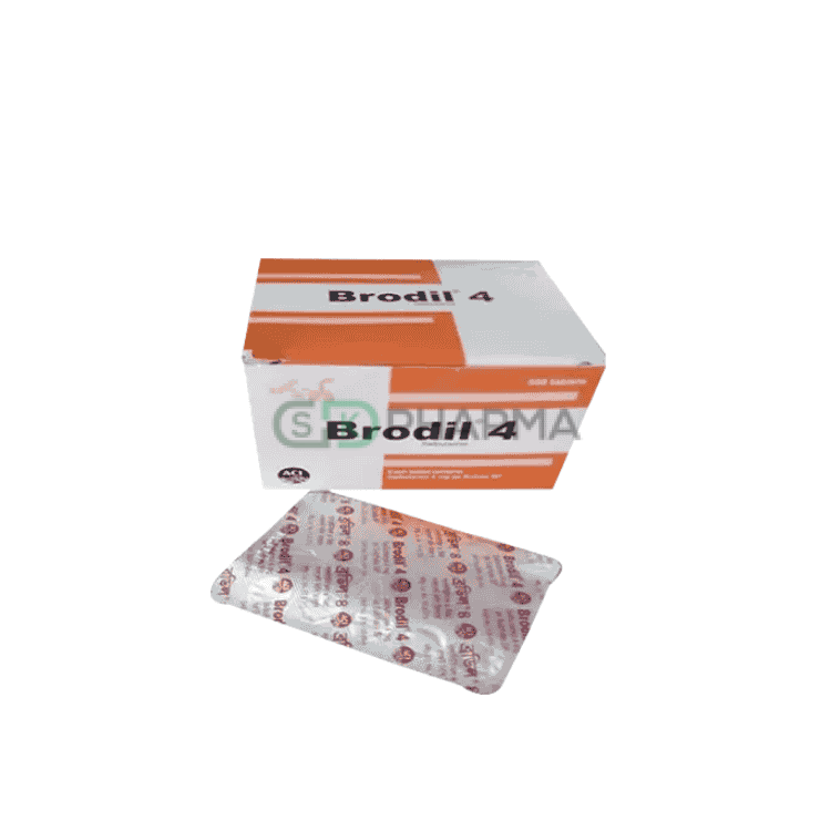 Brodil Tablet 4 mg (Salbutamol)