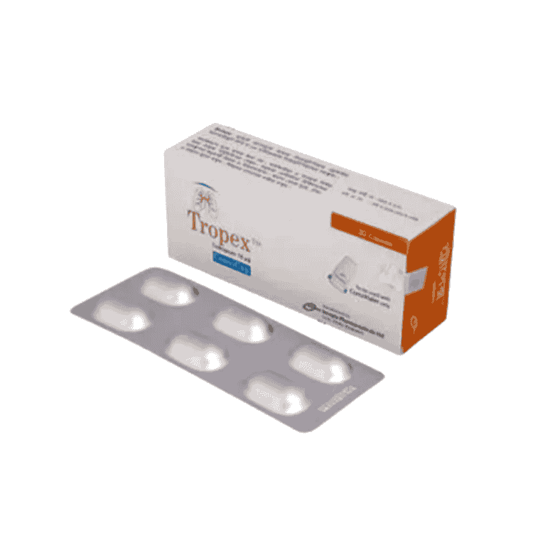 Tropex Inhalation Capsule 18 mcg (Tiotropium)