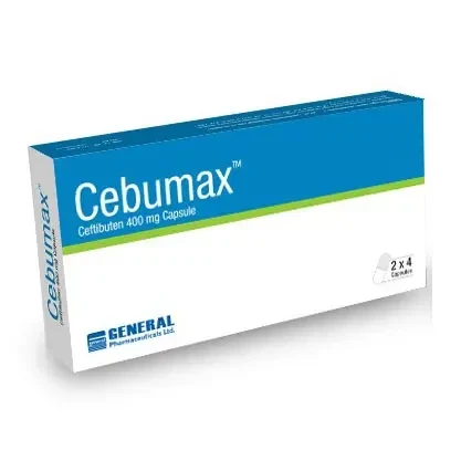 Cebumax Capsule, Ceftibuten Dihydrate 400 mg