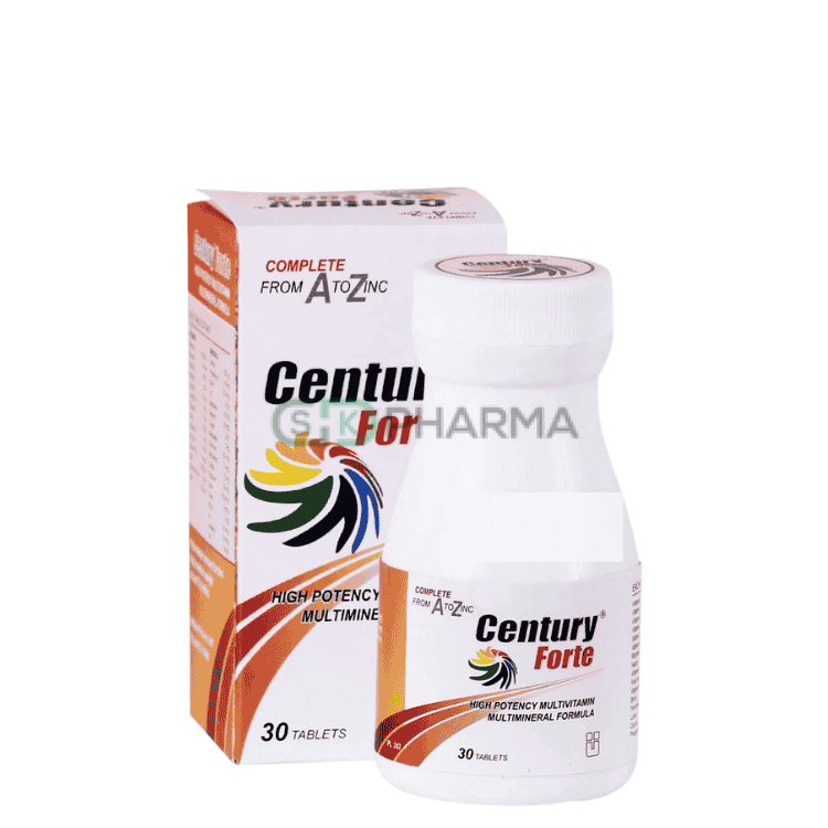 Century Forte Tablet (Multivitamin & Multimineral [A-Z gold preparation])