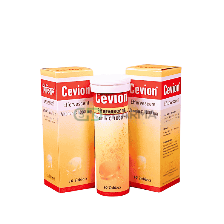 Cevion Tablet 1000 mg (Vitamin C [Ascorbic acid])