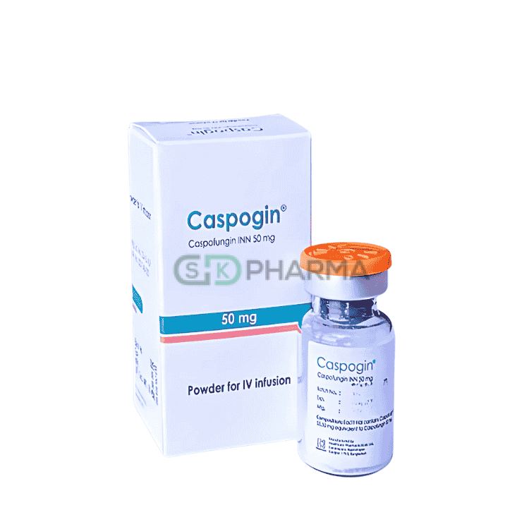 Caspogin Injection 50 mg/vial (Caspofungin Acetate)