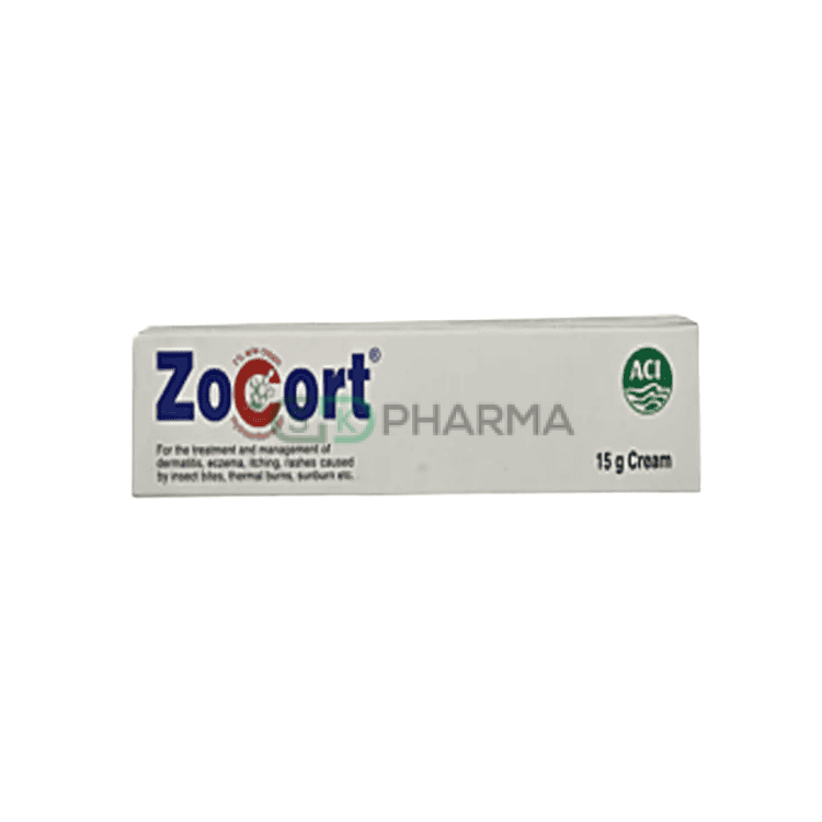 Zocort Cream 1% (Hydrocortisone Acetate)