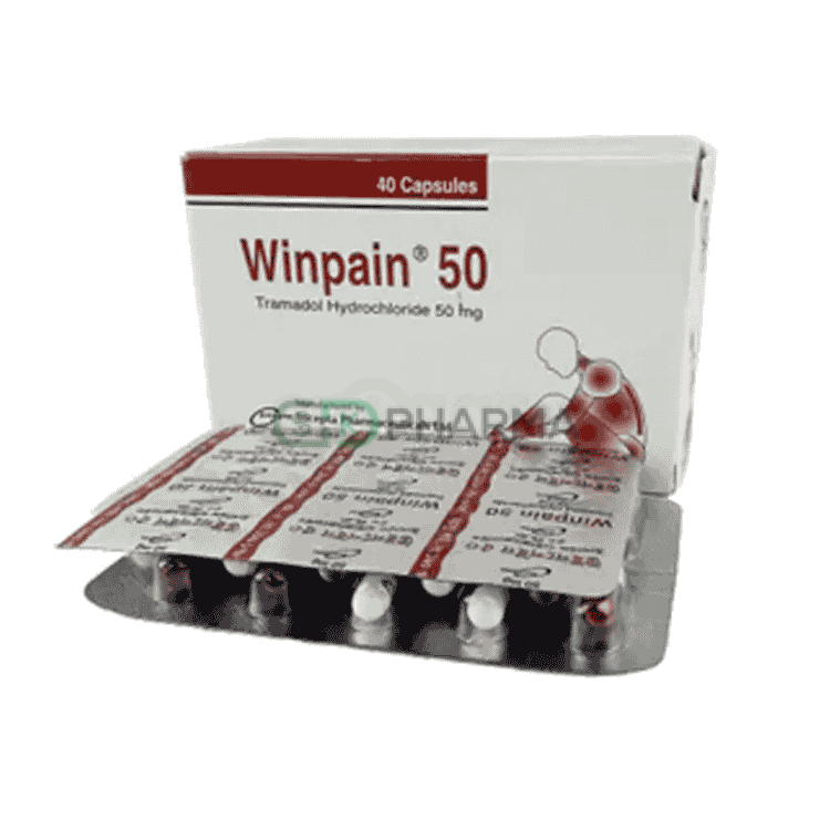 Winpain Capsule 50 mg (Tramadol Hydrochloride)