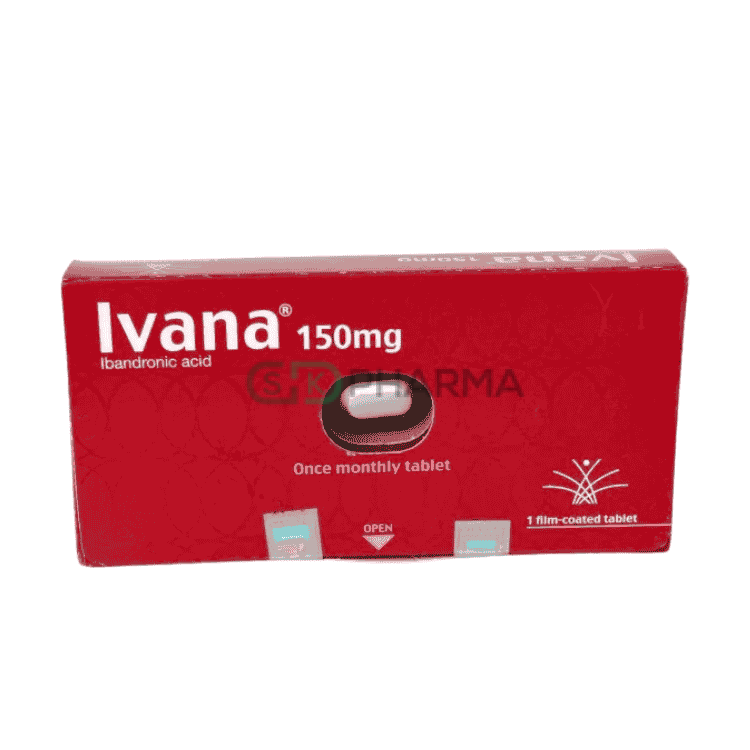 Ivana Tablet 150 mg (Ibandronic Acid)